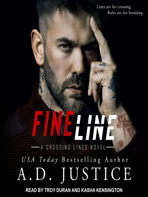 Title details for Fine Line by A.D. Justice - Wait list